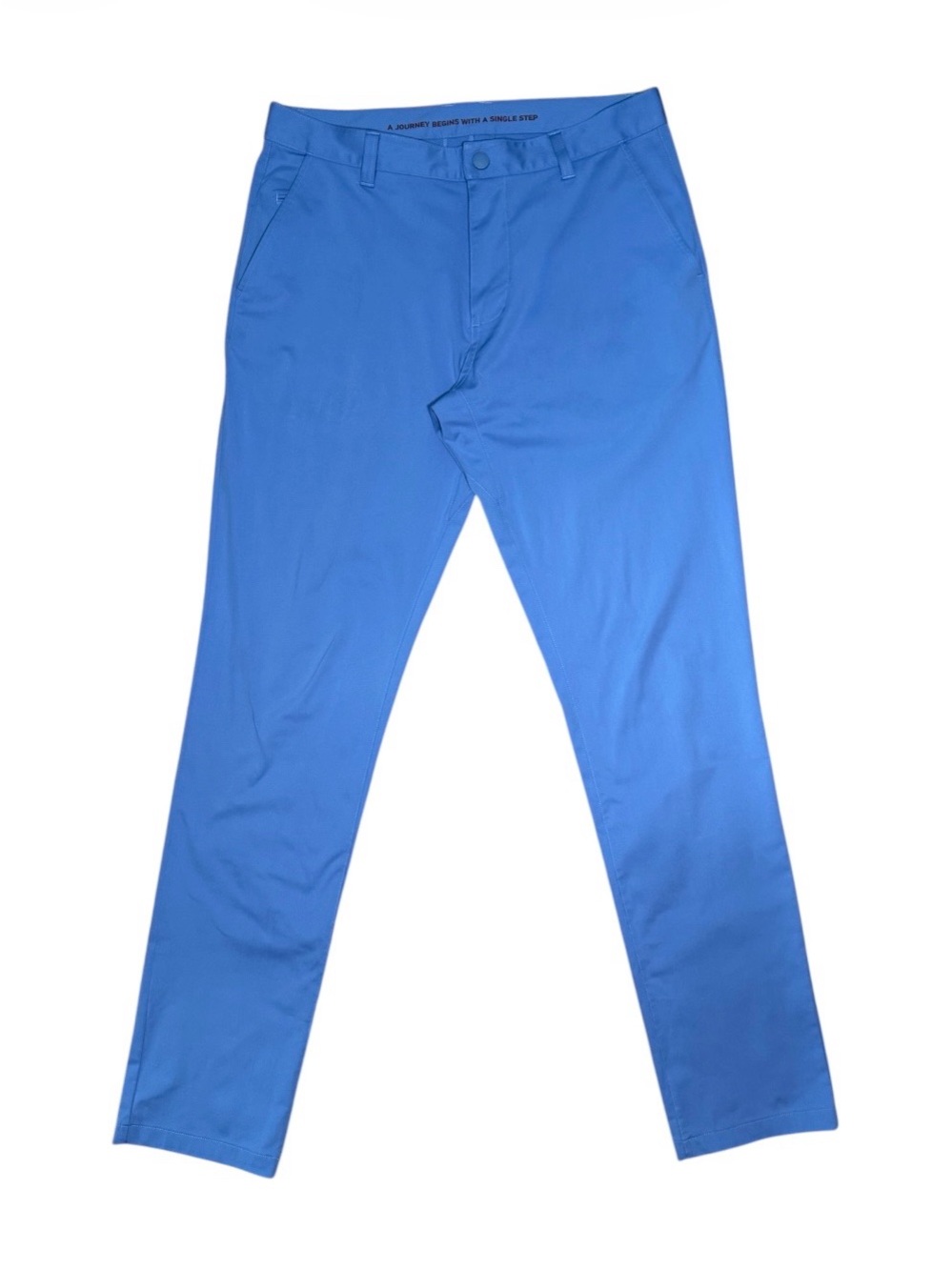 Rhone Commuter Pants Blue Performance Stretch Tech Chinos Size 32 x 32
